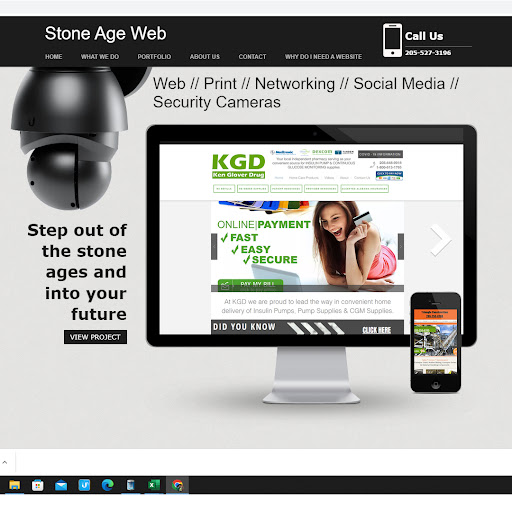 Stone Age Web - Visual