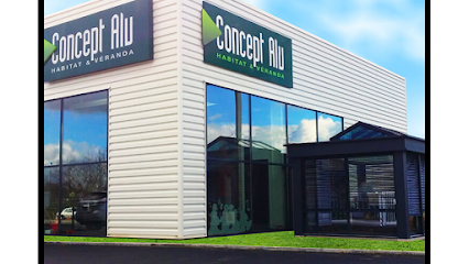 Vérandas CONCEPT ALU