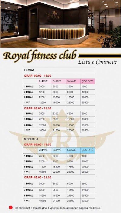 Royal Fitness Club