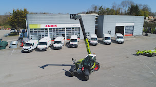 Photo n°3 de Claas Réseau Agricole Crançot à Hauteroche (Magasin de matériel de motoculture)