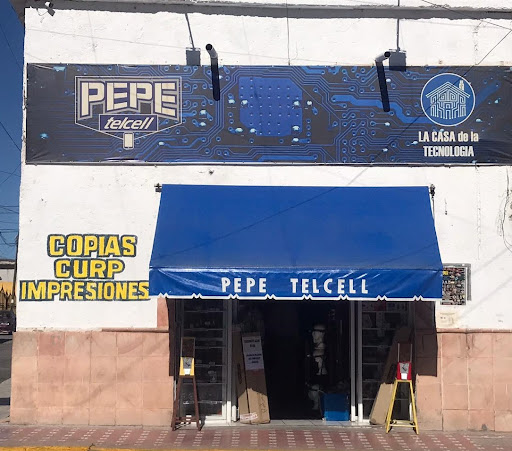 Pepe Telcel - Visual