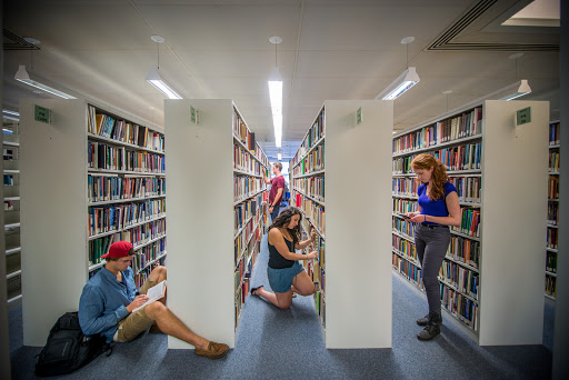McLaughlin Library - Visual