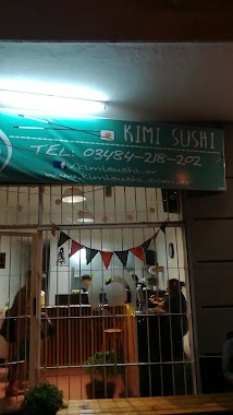 Kimi Sushi Tortugas, Author: Sergio Grondona