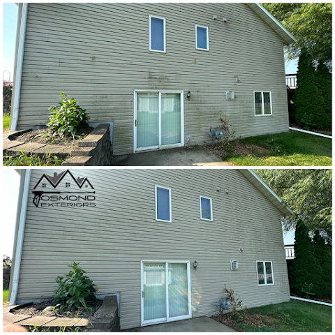 View of Osmond Exteriors located in  - Verified Pressure Washing Service near me.