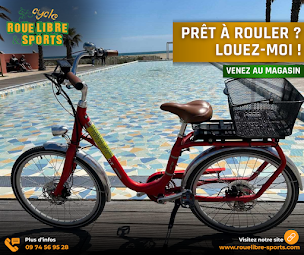 Photo n°11 de Roue Libre et Sports à Leucate (Magasin d'articles de sports)