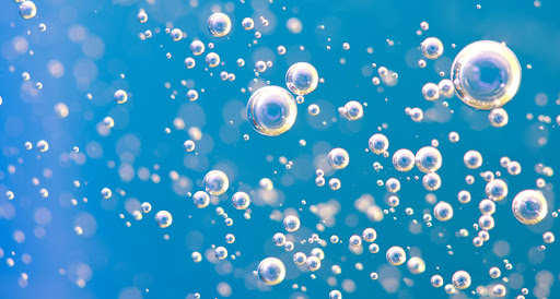 Bubbles Cleaning - Visual