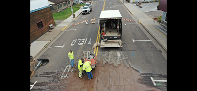 Gustum trenchless pipe repair