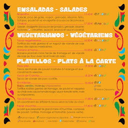 Photo n°1 de La Sandia De Dia à Colomiers (Restaurant mexicain)