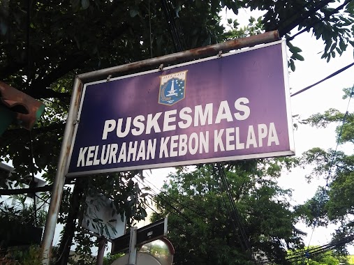 Puskesmas Kelurahan Kebon Kelapa, Author: Mun Bamban