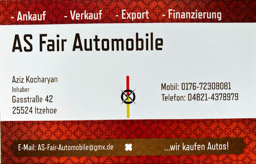 AS Fair Automobile A. Kocharyan