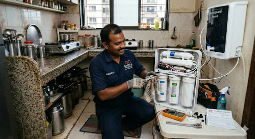 RO Installation & Servicing by DC Electrical and RO System. New RO setups, filter change, membran… post image