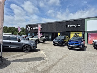Pentagon Lincoln | Renault and Motability