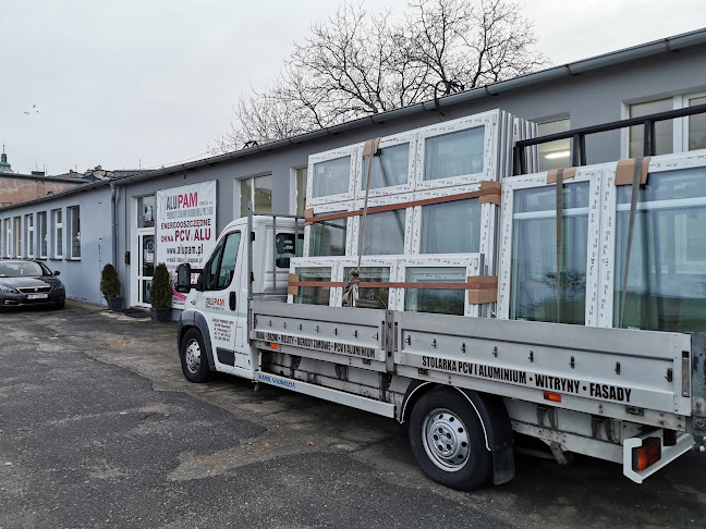 ALUPAM-Service - Producent stolarki PVC i ALU - Dostawca okien