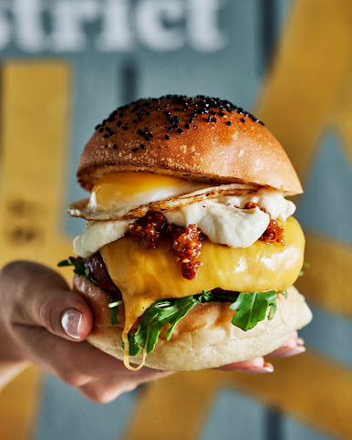 Hudsons - The Burger Joint (Kloof) by null