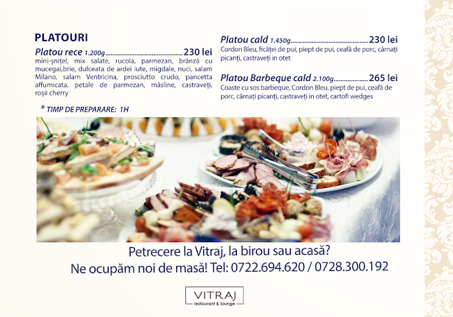 Vitraj Restaurant & Lounge - Bacău