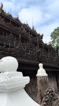Shwenandaw Buddhist Temple by null
