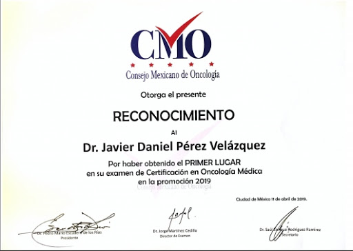 Dr. Javier Daniel Pérez Velázquez (Oncólogo Médico Fresnillo) - Thumbnail