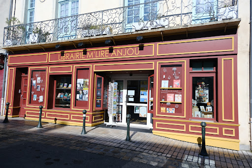Librairie M'Lire Anjou