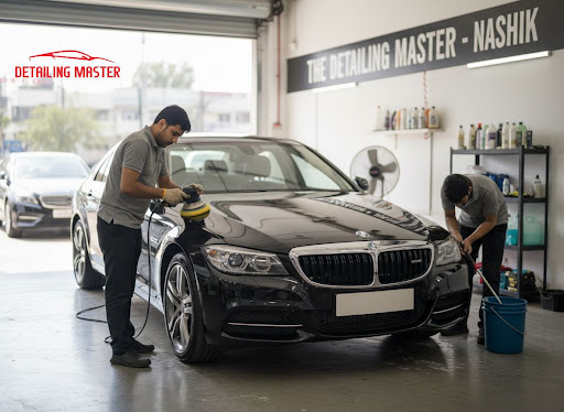 Give your car a showroom-fresh look with expert car detailing at The Detailing Master in Nashik.… post image