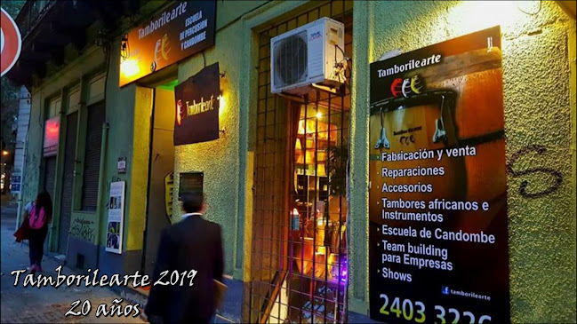 Opiniones de Tamborilearte en Montevideo - Escuela