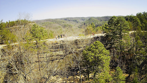 Natural Bridge Trailhead Parking - United States