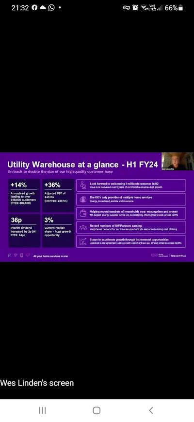 Utility Warehouse