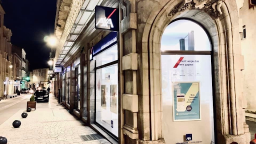 AXA Assurance et Banque Jerome Norman
