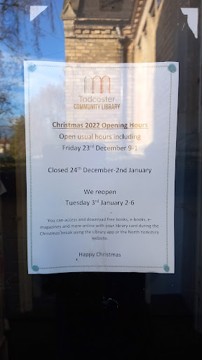 Tadcaster Library - Visual