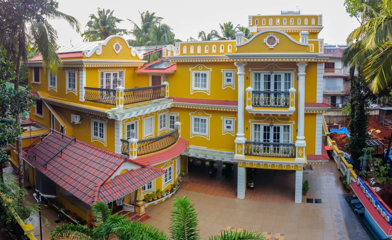 The Royal Oasis Goa - Guest house