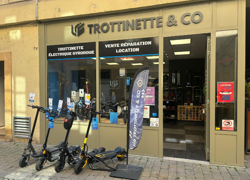 Li6 Trottinette & Co Metz