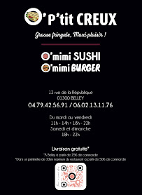 Menu O'mimi Sushi Page 7