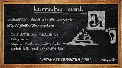 Photos of Runtah Art Production