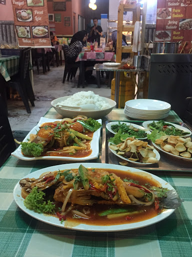 Nasi Padang Alami
