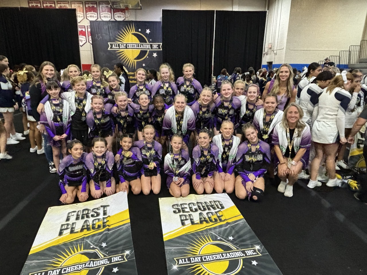 Carolina Thunder Cheer photo 6