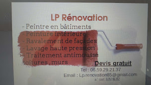 Photo n°5 de LP.RÉNOVATION à La Garnache (Peintre en bâtiment)
