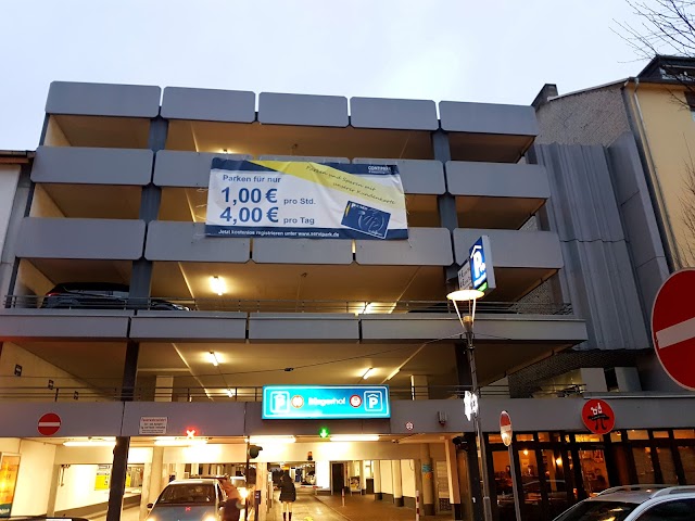 CONTIPARK Parkhaus Bürgerhof