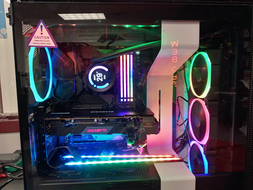 N E Computer Techs - Visual