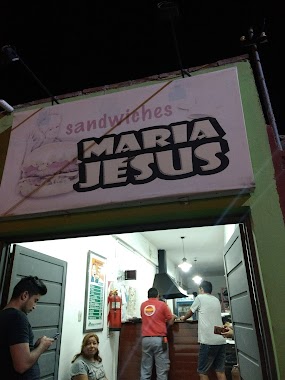 María Jesus Sandwiches, Author: Franco Scaglioni