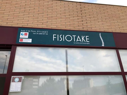 Fisiotake - Visual