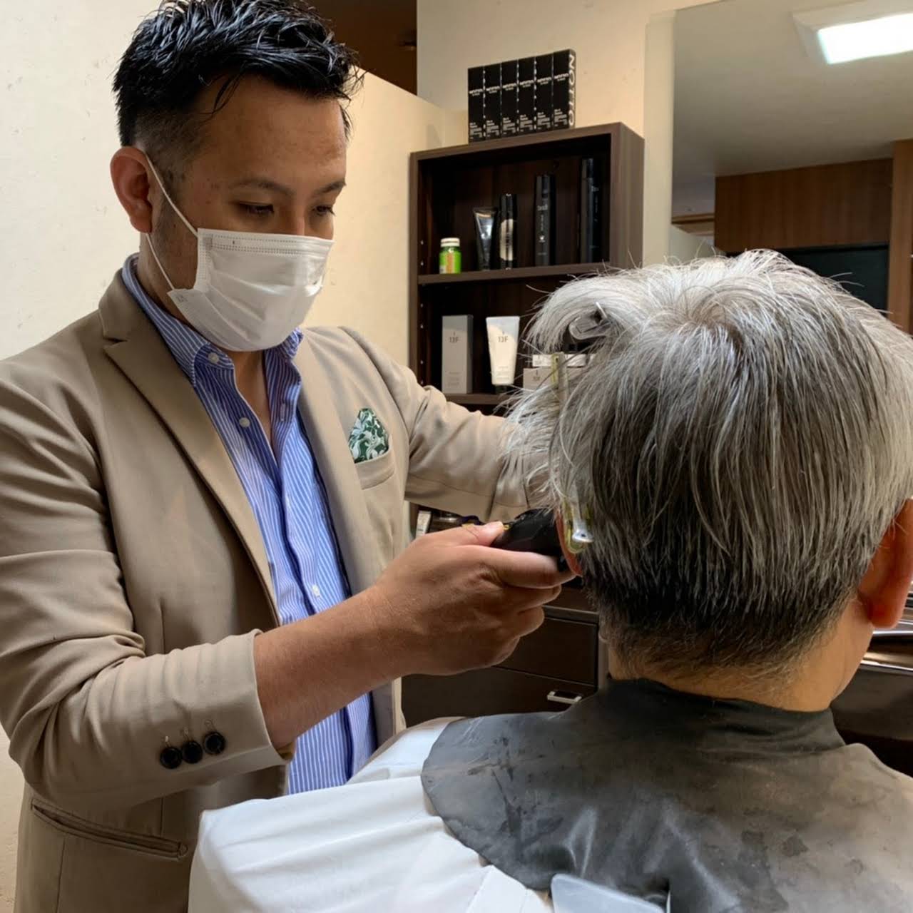 名古屋 中区 千代田のメンズサロンtre S Sympa Amende トレサンパ アモンド 理容店
