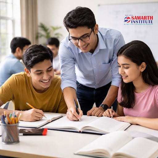 At Samarth Institute 2 in Harni, Vadodara, we believe every doubt cleared is a step closer to suc… post image