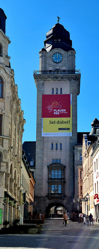 Tourist-Information Plauen