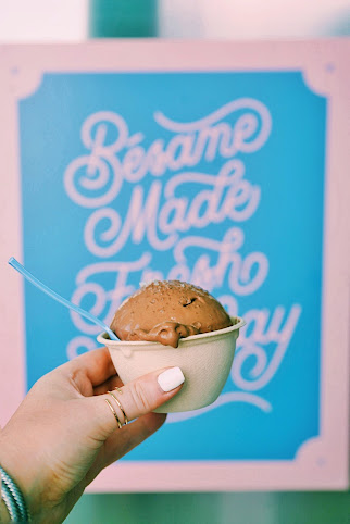 Bésame Ice Cream at Meanwhile Brewing by null