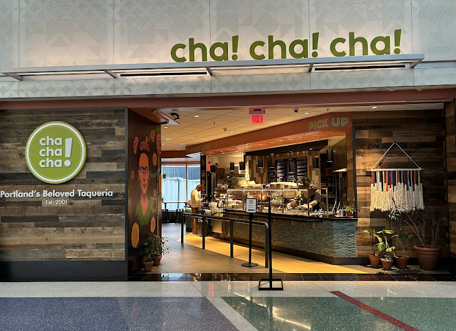 Cha Cha Cha PDX International Airport by null