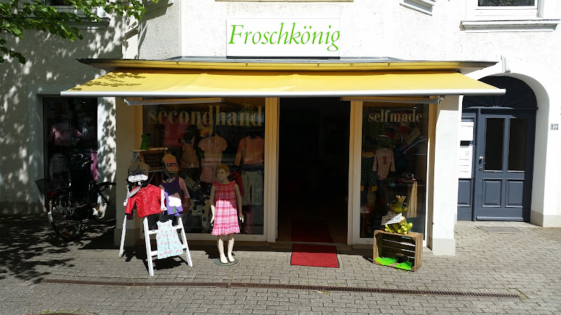 Froschkönig Kindersecondhand