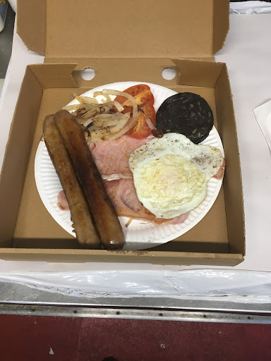 Ed’s catering Burger Van
