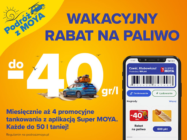 MOYA Stacja Paliw - Stacja paliw
