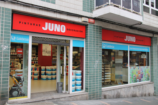 Pinturas JUNO Galdesa en Santurtzi: contacto y ubicación en Santurtzi: contacto y ubicación