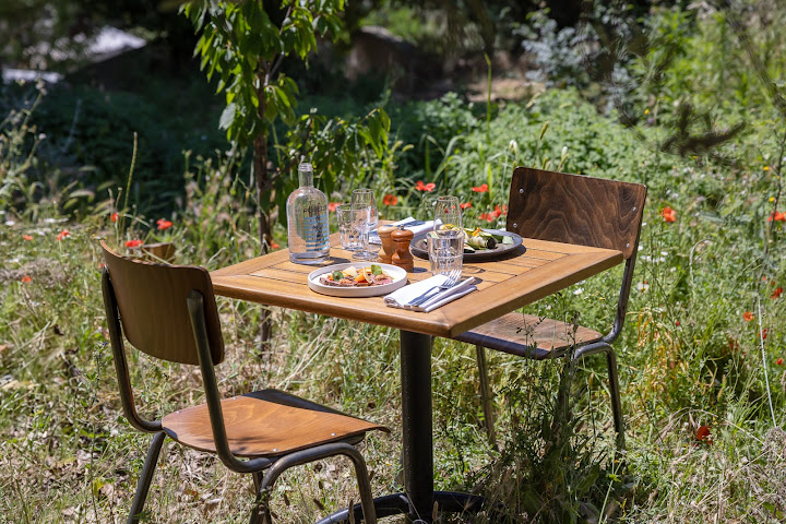 Restaurant bistronomique - Les Jardins du Cloître de Marseille by null