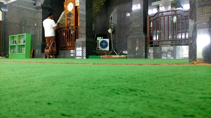 Masjid Agung Al-Mansyurunal Muqorrobun, Author: herry soedarjanto